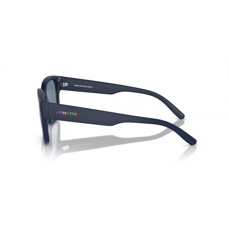 ARNETTE AN432527592V5 Gafas de sol unisex - montura negra mate, lentes polarizadas gris oscuro, 54/19/145 mm