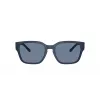 ARNETTE AN432527592V5 Gafas de sol unisex - montura negra mate, lentes polarizadas gris oscuro, 54/19/145 mm