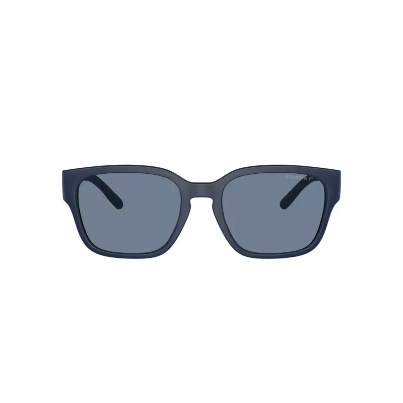 ARNETTE AN432527592V5 Gafas de sol unisex - montura negra mate, lentes polarizadas gris oscuro, 54/19/145 mm