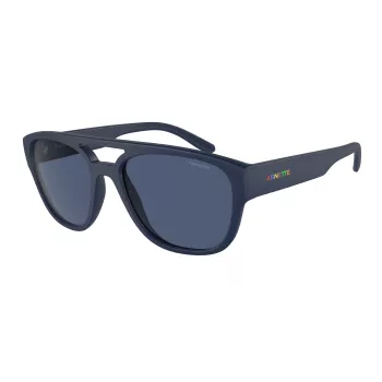 Arnette AN4327-275980 Gafas de sol negro mate gris oscuro 56/18/145 mm