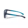 ARNETTE AN4328U27622V Gafas de sol hombre negro mate gris oscuro espejo plateado 58mm
