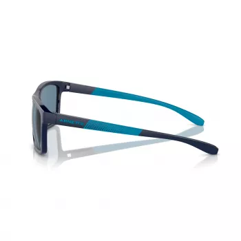 ARNETTE AN4328U27622V Gafas de sol hombre negro mate gris oscuro espejo plateado 58mm
