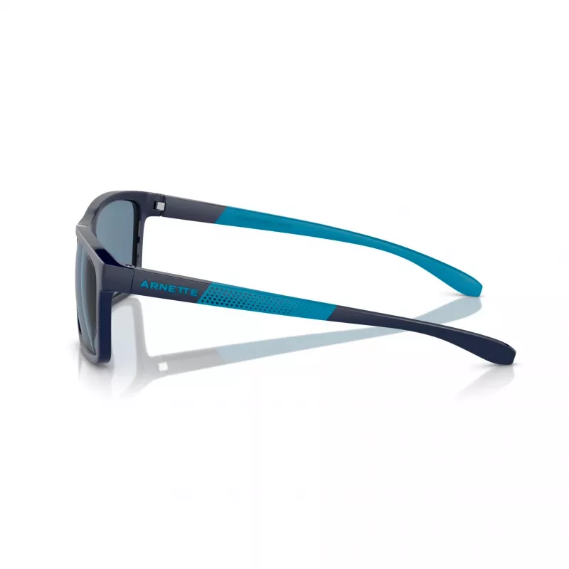 ARNETTE AN4328U27622V Gafas de sol hombre negro mate gris oscuro espejo plateado 58mm