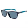 ARNETTE AN4328U27622V Gafas de sol hombre negro mate gris oscuro espejo plateado 58mm