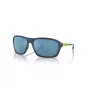 ARNETTE AN4329-278222 gafas de sol hombre, montura negra mate, lentes gris oscuro, 63 mm