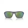 ARNETTE AN4329-28538N Gafas de sol unisex, rectangulares, montura negra mate, lentes gris oscuro, 63/17/130 mm