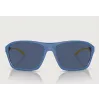 ARNETTE AN4329-290280 gafas de sol rectangulares polarizadas hombre negro mate/gris 63mm