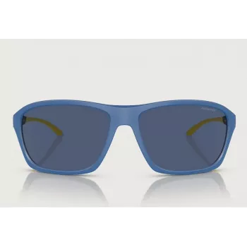 ARNETTE AN4329-290280 gafas de sol rectangulares polarizadas hombre negro mate/gris 63mm