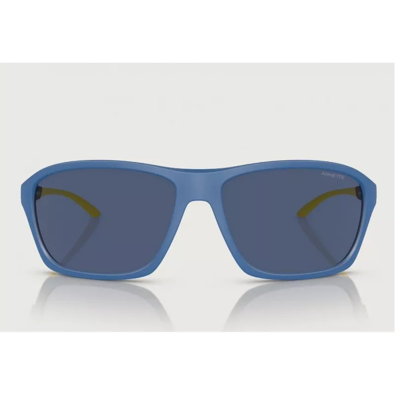 ARNETTE AN4329-290280 gafas de sol rectangulares polarizadas hombre negro mate/gris 63mm