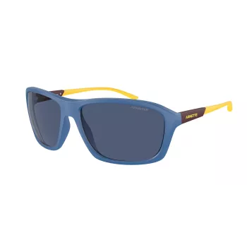 ARNETTE AN4329-290280 gafas de sol rectangulares polarizadas hombre negro mate/gris 63mm