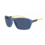 ARNETTE AN4329-290280 gafas de sol rectangulares polarizadas hombre negro mate/gris 63mm
