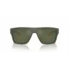 ARNETTE AN4330-28546R gafas de sol polarizadas hombre, negro mate, lentes grises, 63 mm