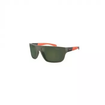 ARNETTE AN4330-28546R gafas de sol polarizadas hombre, negro mate, lentes grises, 63 mm