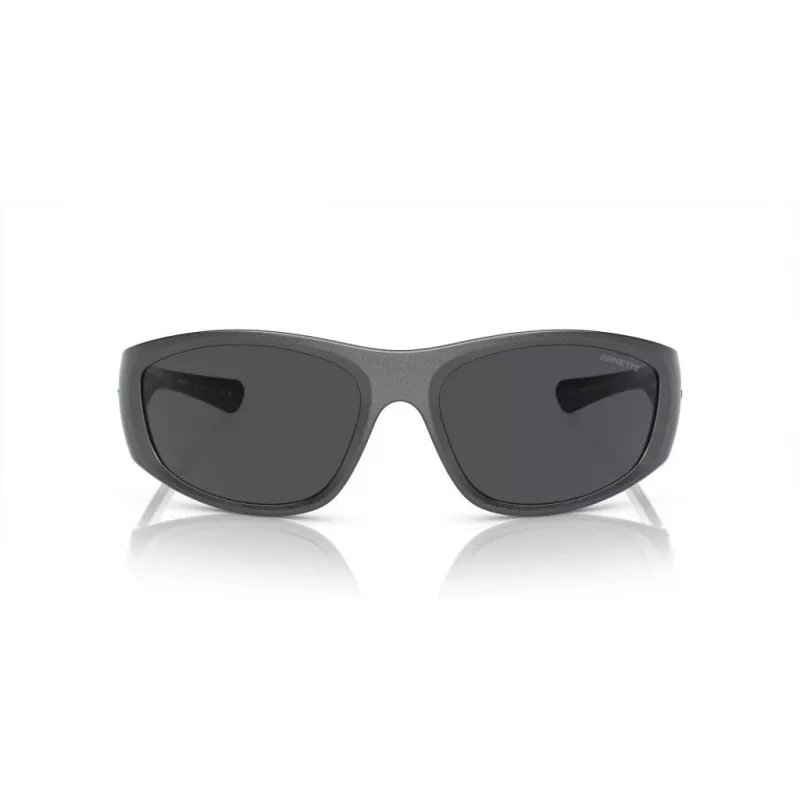 ARNETTE AN4331-291787 gafas de sol hombre negro mate gris oscuro 64 mm