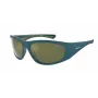 ARNETTE AN4331-29266R Gafas de sol rectangulares de hombre - Montura negra mate, lentes gris oscuro espejadas rojas