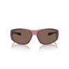 ARNETTE AN4331-292773 gafas de sol hombre rectangulares negro mate gris oscuro 64mm