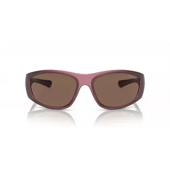 ARNETTE AN4331-292773 gafas de sol hombre rectangulares negro mate gris oscuro 64mm