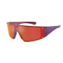 Gafas de sol unisex ARNETTE AN4332-29206Q negro mate gris espejo 69mm