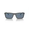 ARNETTE AN4333-29301W gafas de sol hombre negro mate gris espejo 55mm