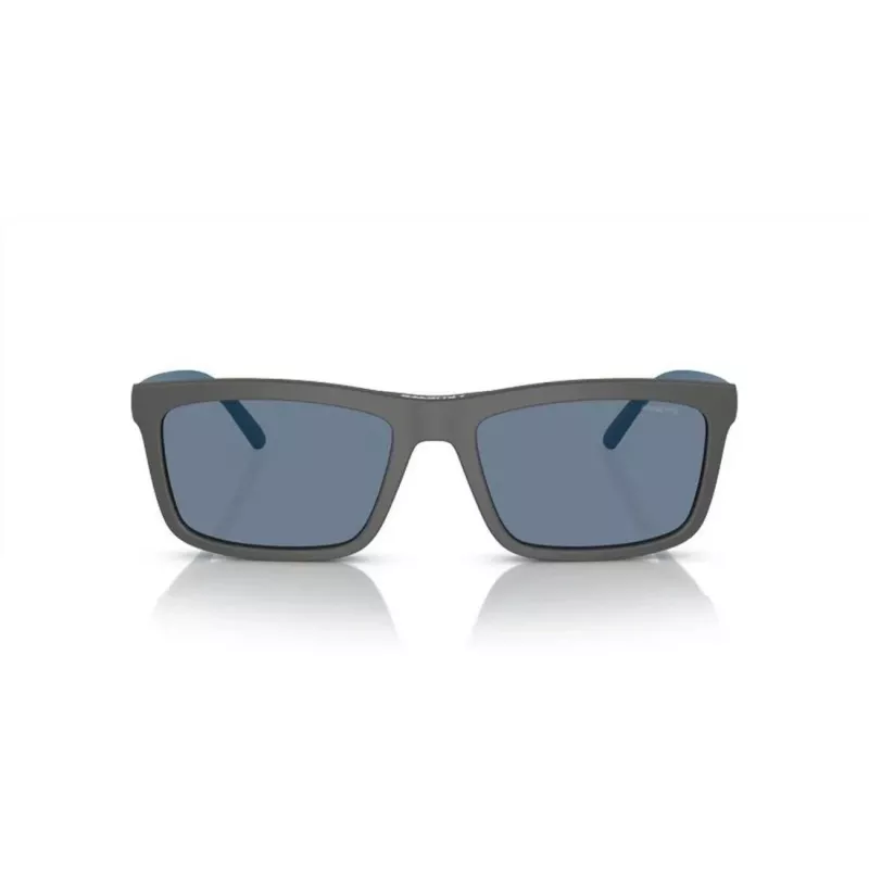ARNETTE AN4333-29301W gafas de sol hombre negro mate gris espejo 55mm