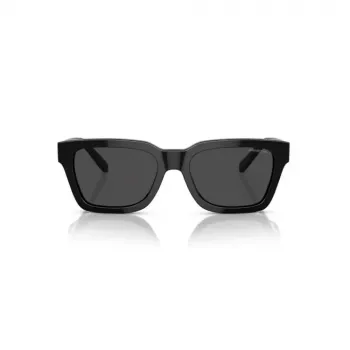 ARNETTE AN4334-121487 gafas de sol hombre, montura negra mate, lentes grises, 64 mm
