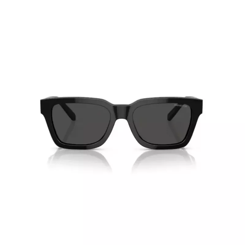 ARNETTE AN4334-121487 gafas de sol hombre, montura negra mate, lentes grises, 64 mm