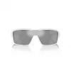ARNETTE AN4335-27796G Gafas de sol de hombre Colección Swinger Negro mate Gris oscuro 132mm