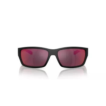 ARNETTE AN4336-27536Q Gafas de sol de hombre negras mate rectangulares 61mm