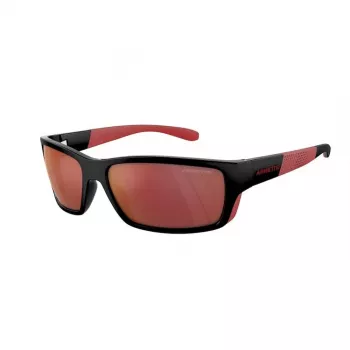 ARNETTE AN4336-27536Q Gafas de sol de hombre negras mate rectangulares 61mm