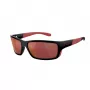 ARNETTE AN4336-27536Q Gafas de sol de hombre negras mate rectangulares 61mm