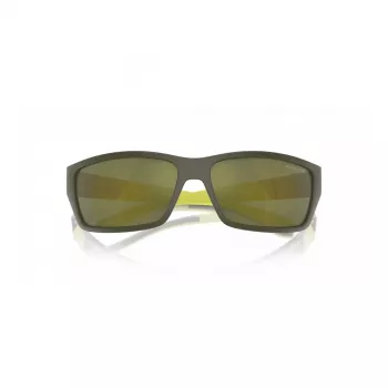 ARNETTE AN4336-28546R Gafas de sol de hombre, negro mate, con lentes de policarbonato gris oscuro