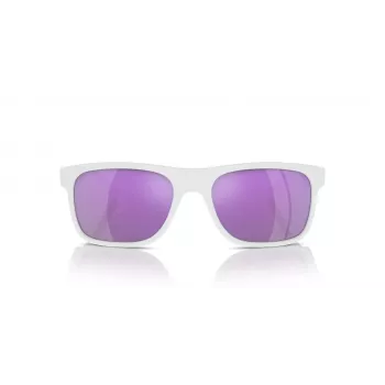 ARNETTE AN4341-27794V gafas de sol unisex rectangulares, montura negra mate, lentes grises oscuras, 56/18/140 mm