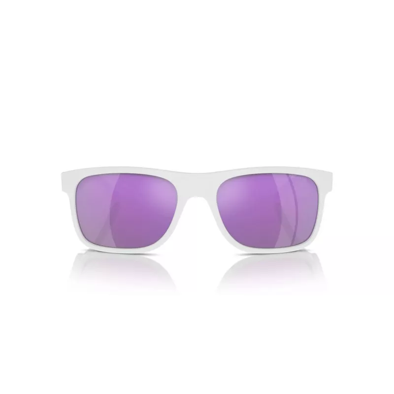 ARNETTE AN4341-27794V gafas de sol unisex rectangulares, montura negra mate, lentes grises oscuras, 56/18/140 mm