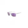 ARNETTE AN4341-27794V gafas de sol unisex rectangulares, montura negra mate, lentes grises oscuras, 56/18/140 mm