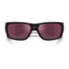 Gafas de sol rectangulares de hombre Arnette AN4345-29006Q negro mate gris oscuro 62mm