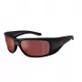 Gafas de sol rectangulares de hombre Arnette AN4345-29006Q negro mate gris oscuro 62mm