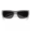 ARNETTE AN4345-296187 Gafas de sol rectangulares de hombre negro mate gris 62mm