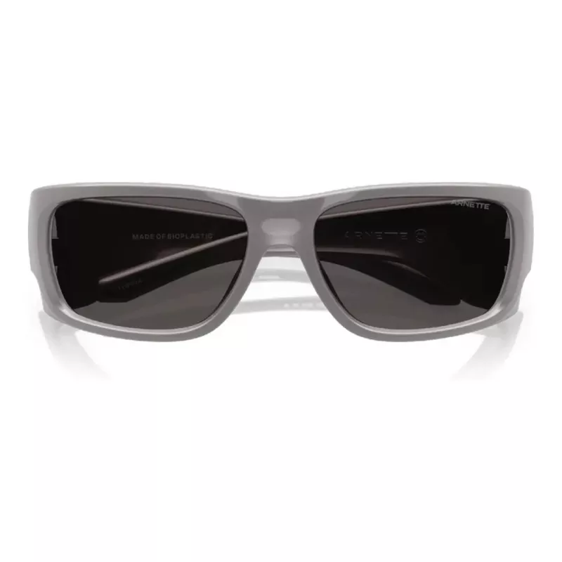 ARNETTE AN4345-296187 Gafas de sol rectangulares de hombre negro mate gris 62mm