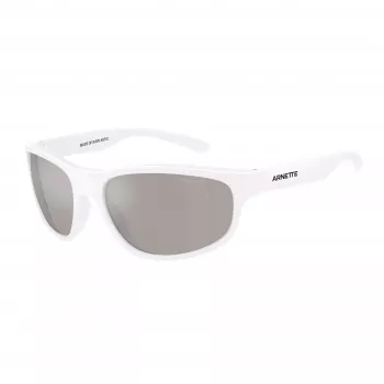 ARNETTE AN4351-29776G gafas de sol hombre negro mate gris oscuro rectangulares