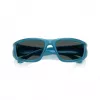 ARNETTE AN4358-298687 Gafas de sol rectangulares de hombre, montura negra mate, lentes grises, 58/19/135 mm