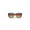 Gafas de sol rectangulares unisex ARNETTE Fastball AN4325-29012H negro mate 54 mm