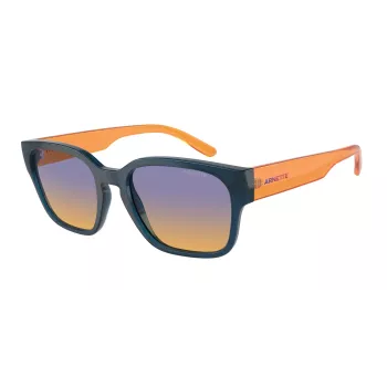 Gafas de sol rectangulares unisex ARNETTE Fastball AN4325-29012H negro mate 54 mm