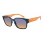 Gafas de sol rectangulares unisex ARNETTE Fastball AN4325-29012H negro mate 54 mm