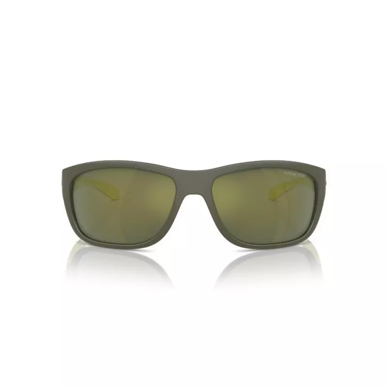 Arnette Gafas de sol hombre AN4337-28546R negro mate gris oscuro polarizado 63mm