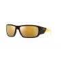 ARNETTE Gafas de sol rectangular hombre AN429728085A6 64/16/125 mm negro mate