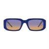 ARNETTE Gafas de sol para hombre AN4318-12392H Negro mate Rectangular 53mm