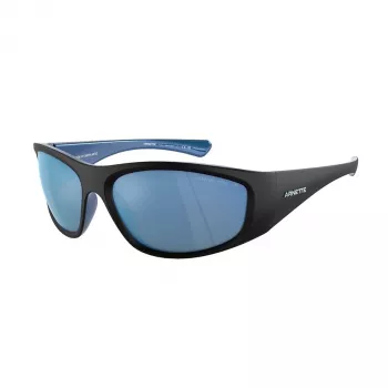 ARNETTE Gafas de sol hombre AN4331-292322 montura negro mate lentes gris oscuro 64 mm