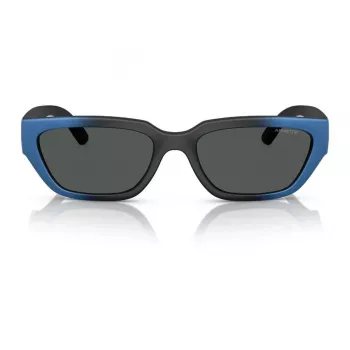 ARNETTE Gafas de sol de hombre AN4350-297587 negro mate gris oscuro 55mm