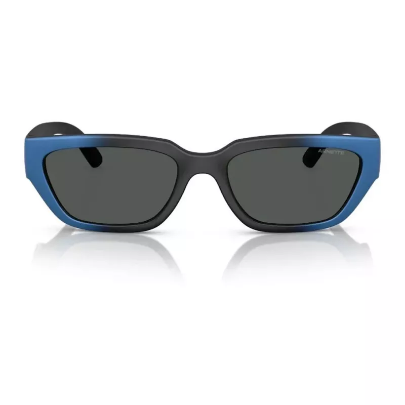 ARNETTE Gafas de sol de hombre AN4350-297587 negro mate gris oscuro 55mm