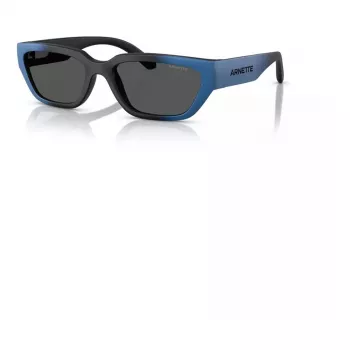 ARNETTE Gafas de sol de hombre AN4350-297587 negro mate gris oscuro 55mm